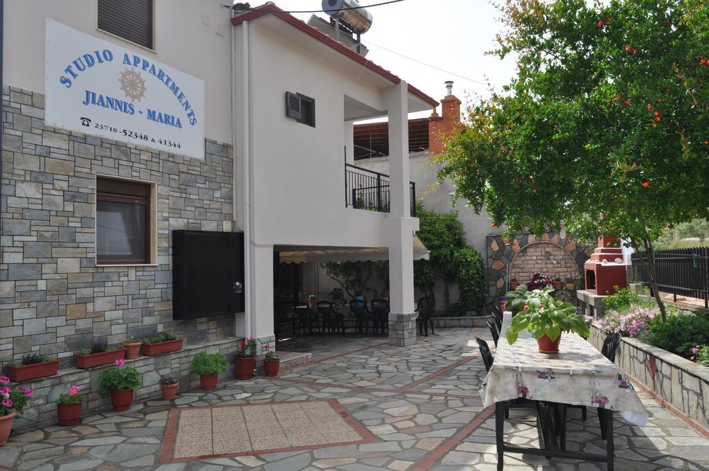 Giannis Maria Apartments Psakoudia Ngoại thất bức ảnh