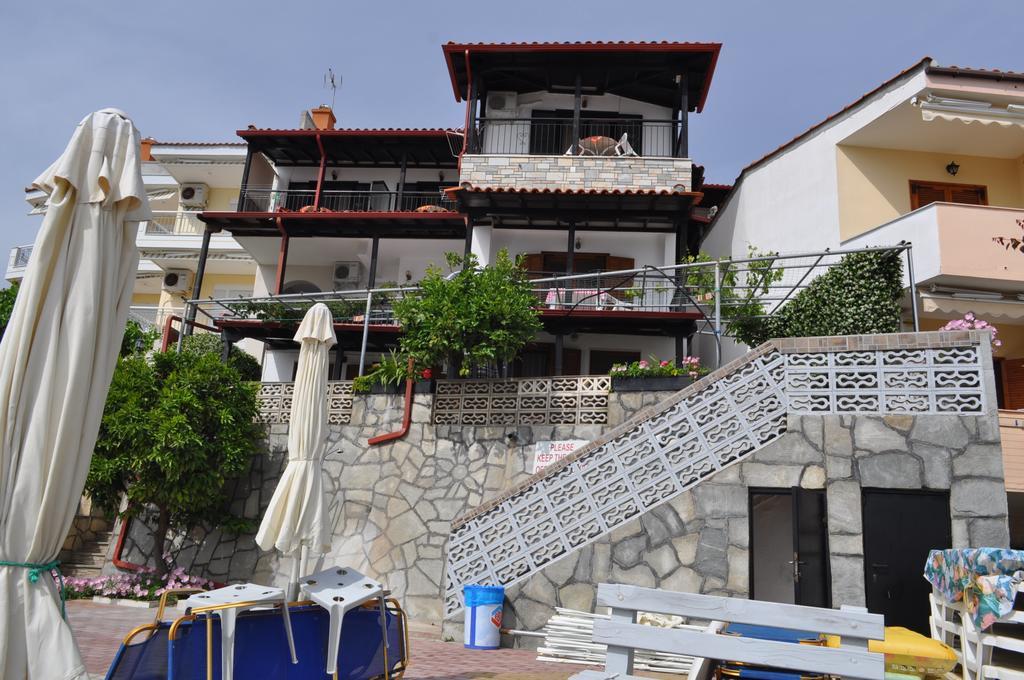 Giannis Maria Apartments Psakoudia Ngoại thất bức ảnh