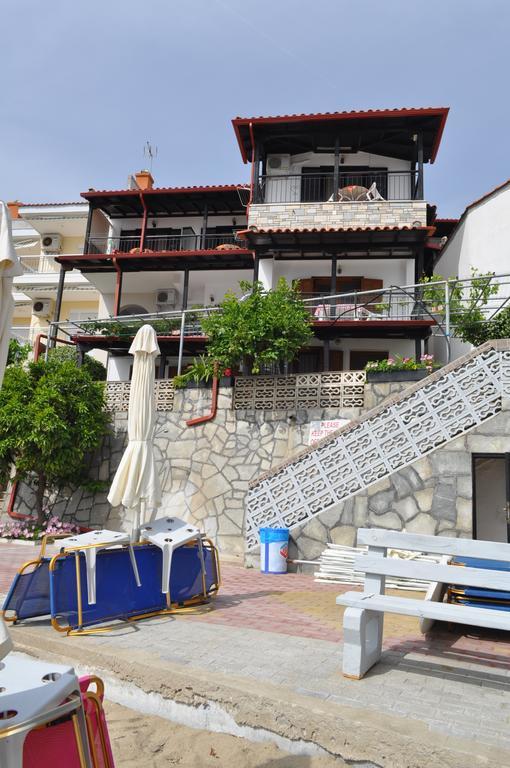 Giannis Maria Apartments Psakoudia Ngoại thất bức ảnh