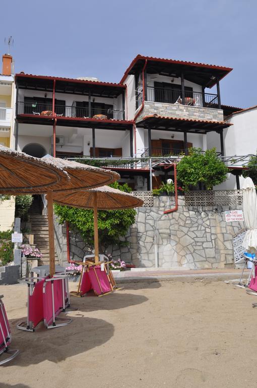 Giannis Maria Apartments Psakoudia Ngoại thất bức ảnh