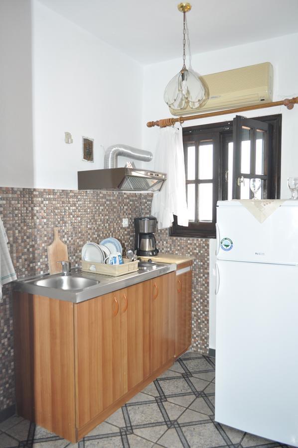 Giannis Maria Apartments Psakoudia Ngoại thất bức ảnh