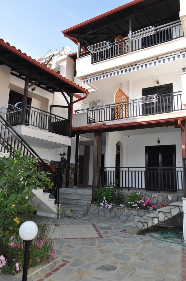 Giannis Maria Apartments Psakoudia Ngoại thất bức ảnh