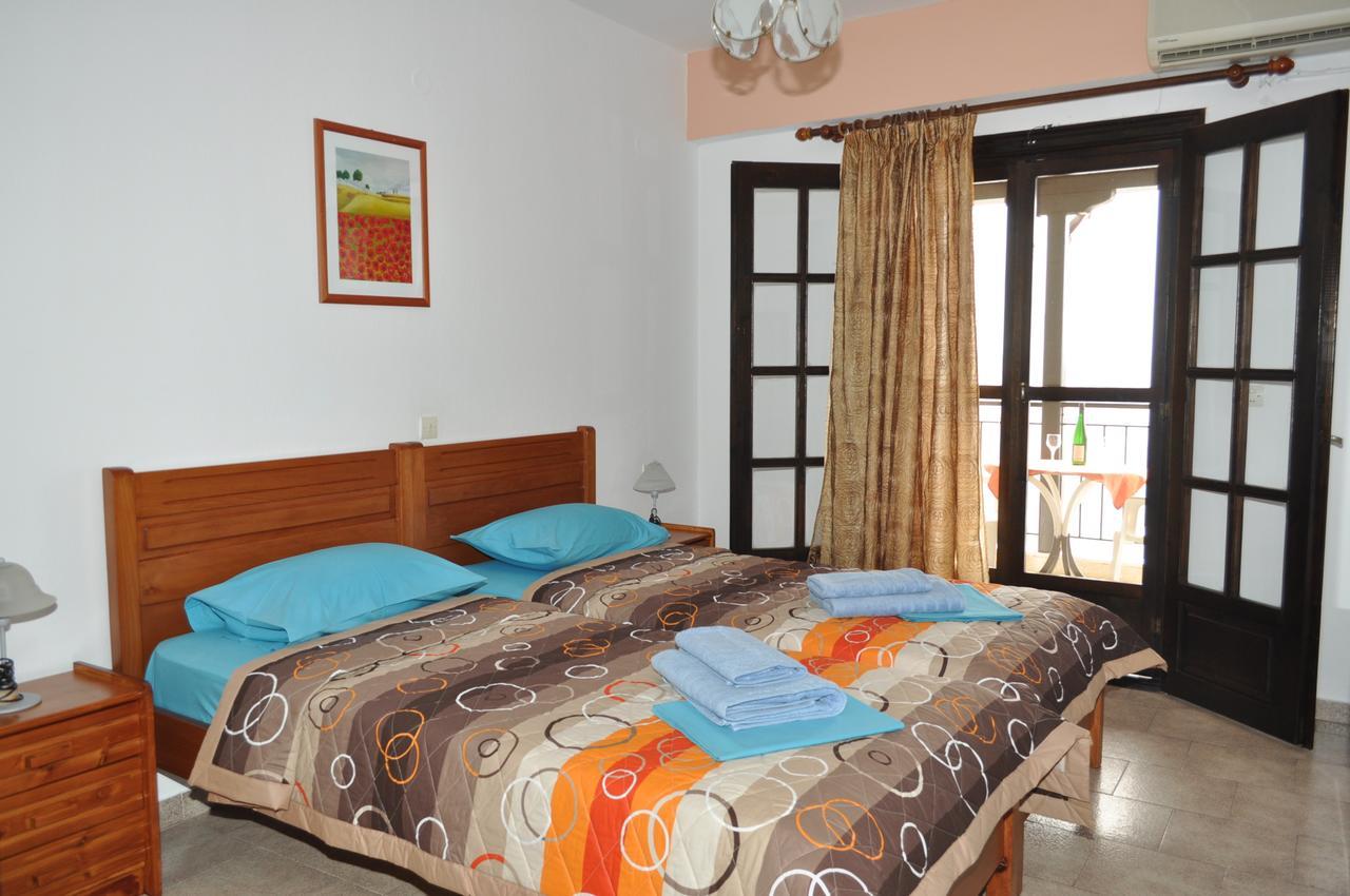 Giannis Maria Apartments Psakoudia Ngoại thất bức ảnh