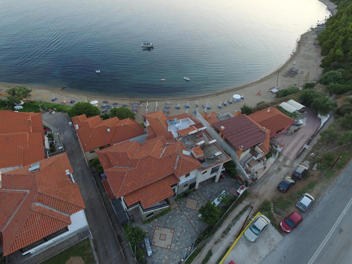 Giannis Maria Apartments Psakoudia Ngoại thất bức ảnh