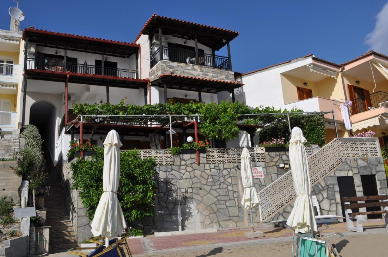Giannis Maria Apartments Psakoudia Ngoại thất bức ảnh