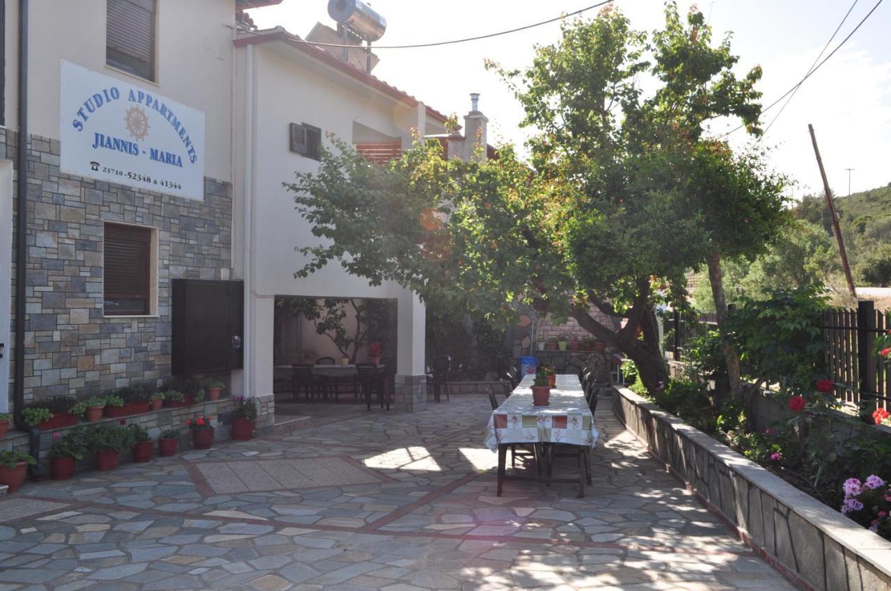 Giannis Maria Apartments Psakoudia Ngoại thất bức ảnh