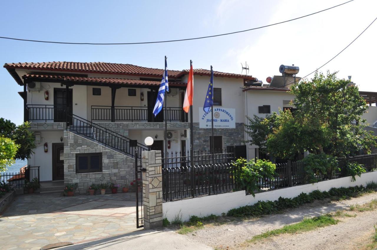 Giannis Maria Apartments Psakoudia Ngoại thất bức ảnh