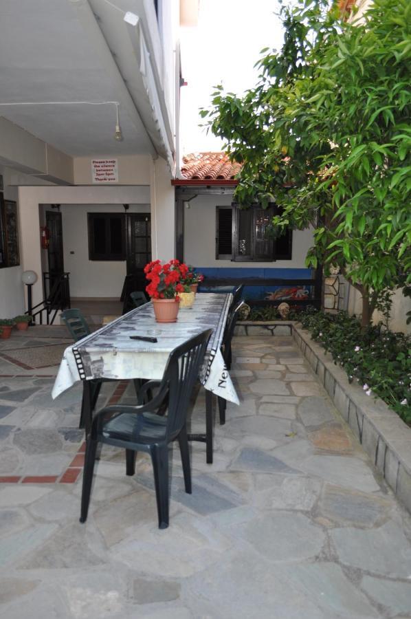 Giannis Maria Apartments Psakoudia Ngoại thất bức ảnh